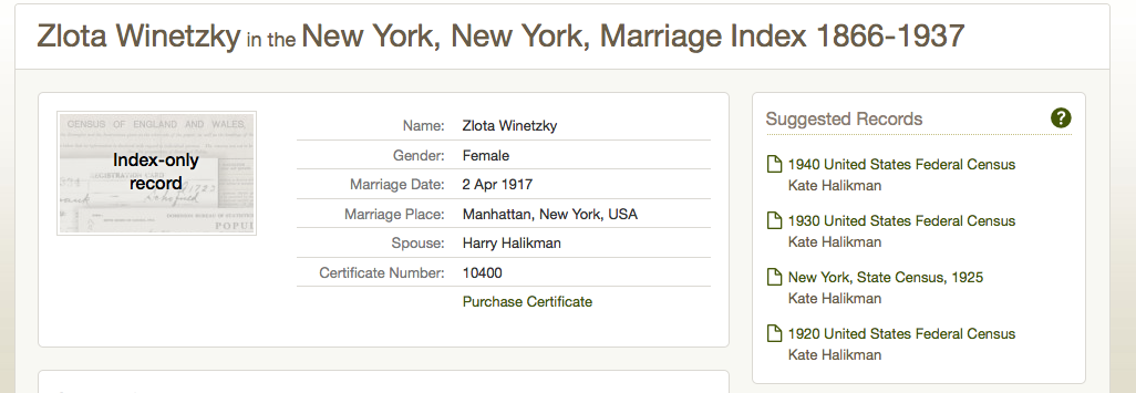 Harry and Kate Marriage Certificate