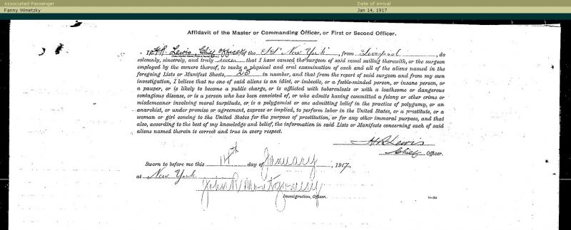 fanny-winetsky-ellis-island-1917-manifest3