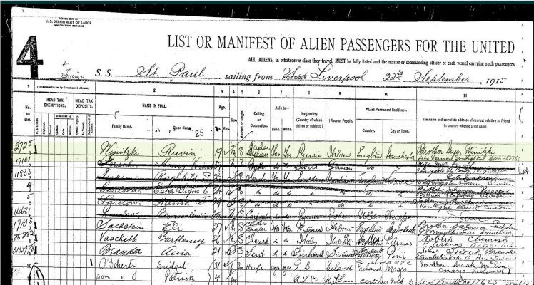rubin-winitzky-ellis-island-1915-manifest1